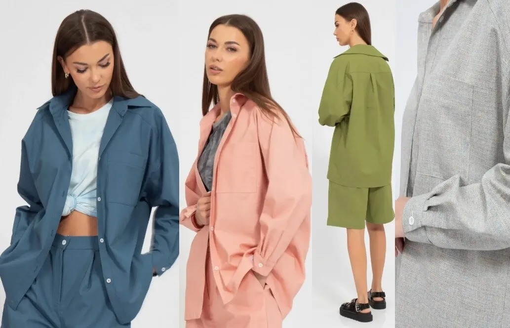 Рубашка Kivviwear 4073