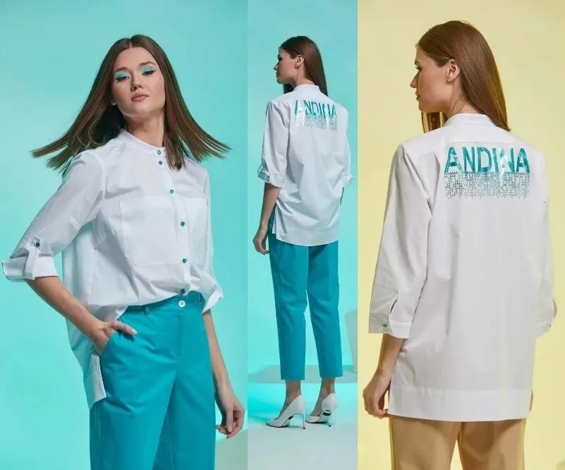 Блузка Andina 102
