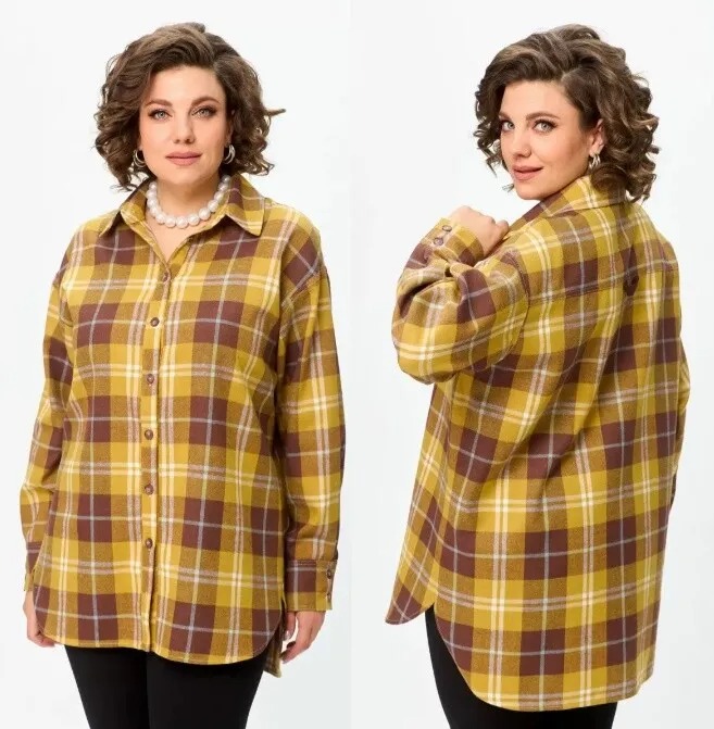 Рубашка Avenue Fashion 0327-1