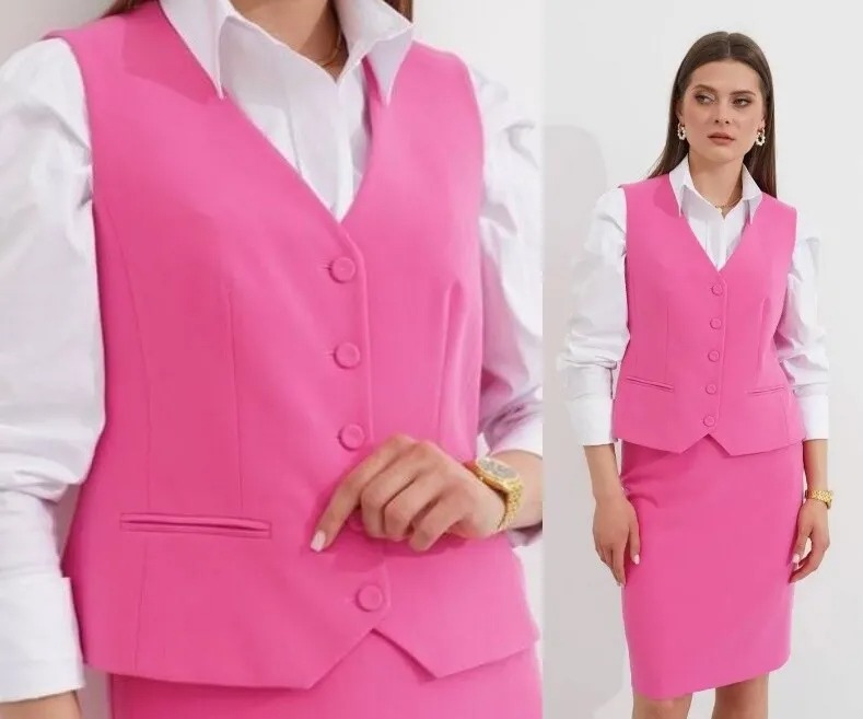 Жилет, костюм Ketty К-08837Р