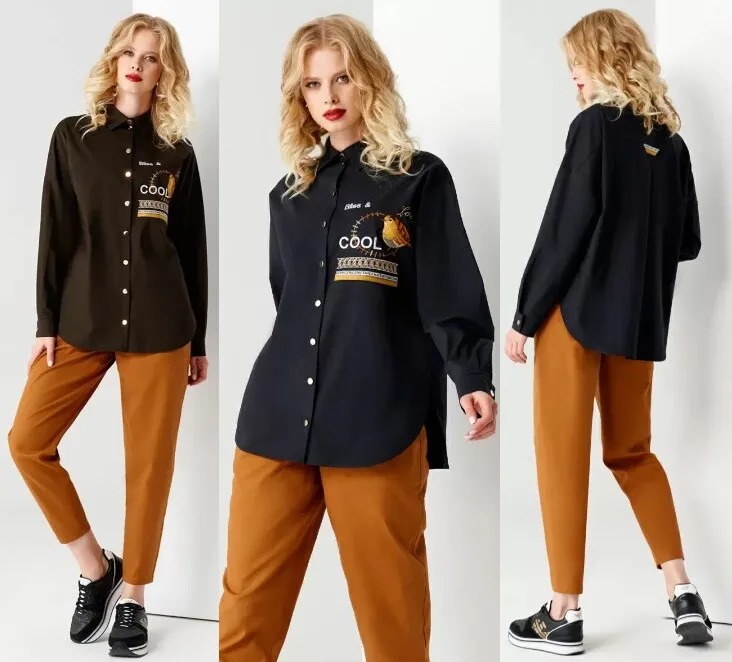 Блузка Панда 56340z