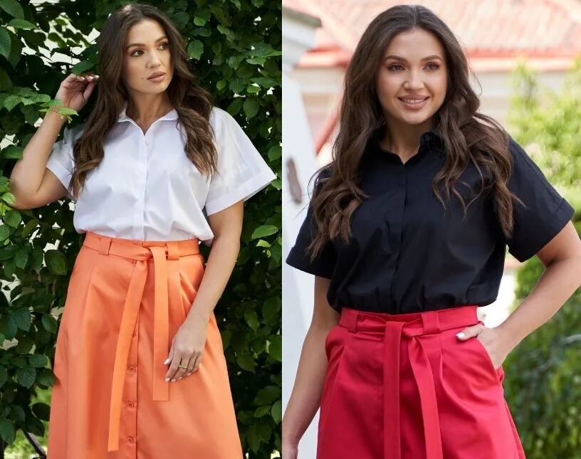 Блузка Andina City 5007-23