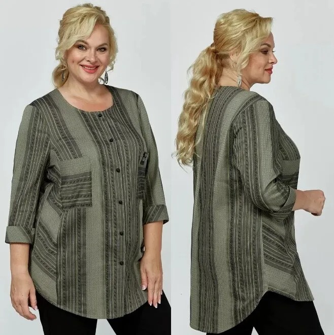 Блуза Algranda А4001-5