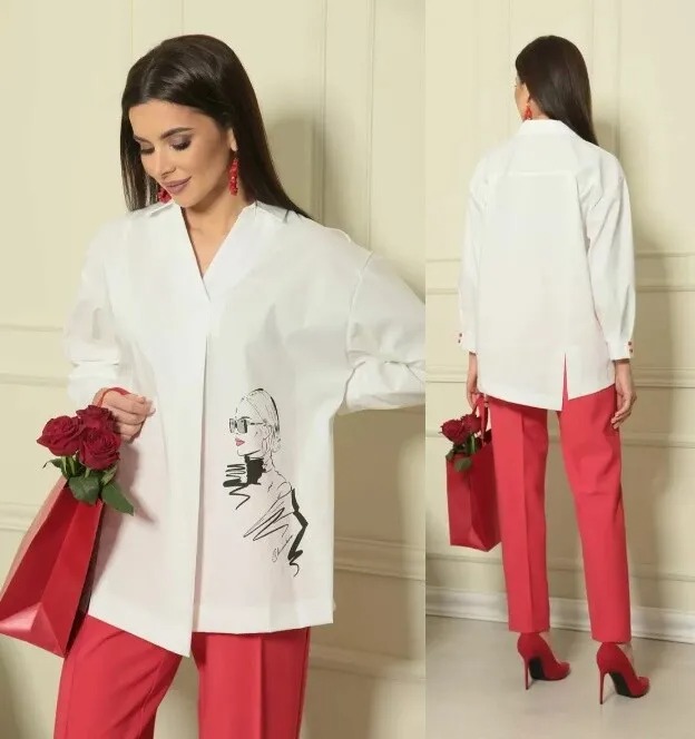 Рубашка Chumakova Fashion 2041