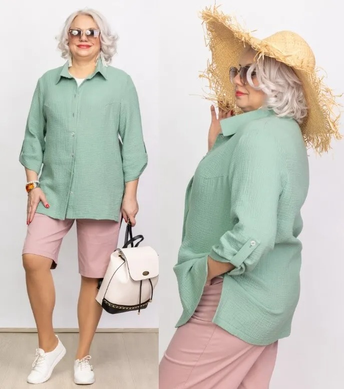 Рубашка Camelia 2367/1