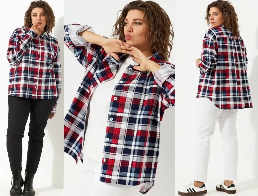 Рубашка BegiModa 4103
