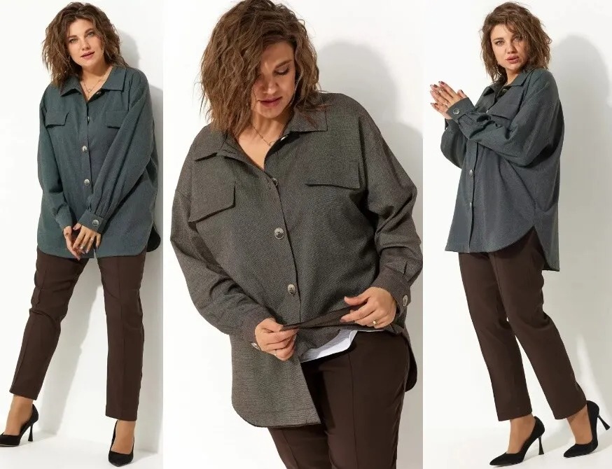 Рубашка, костюм BegiModa 4109