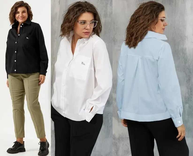 Блуза BegiModa 4107