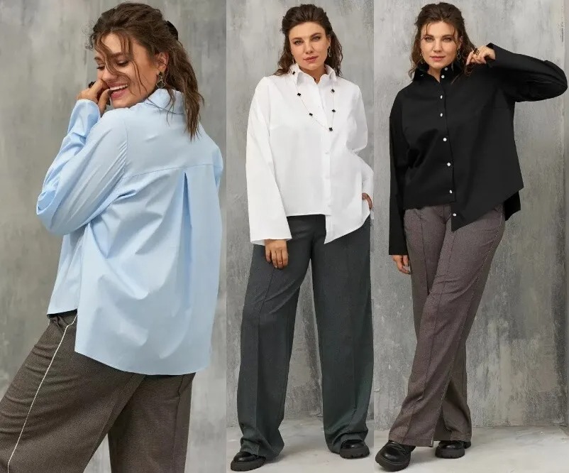 Блуза BegiModa 4108