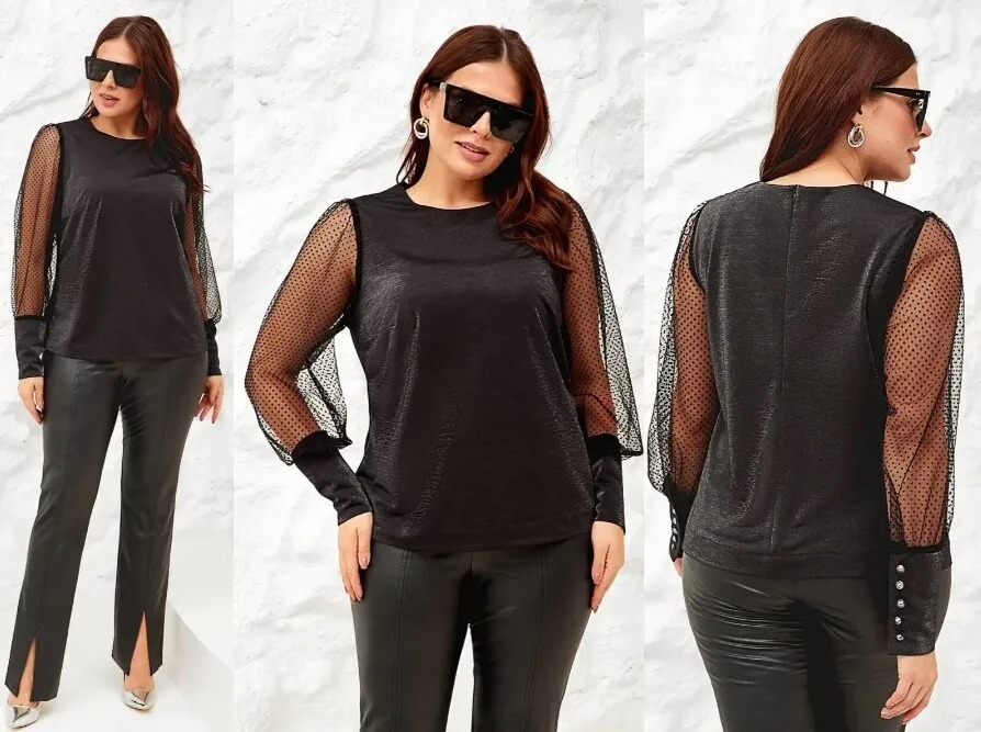 Блузка Gold Style 2583
