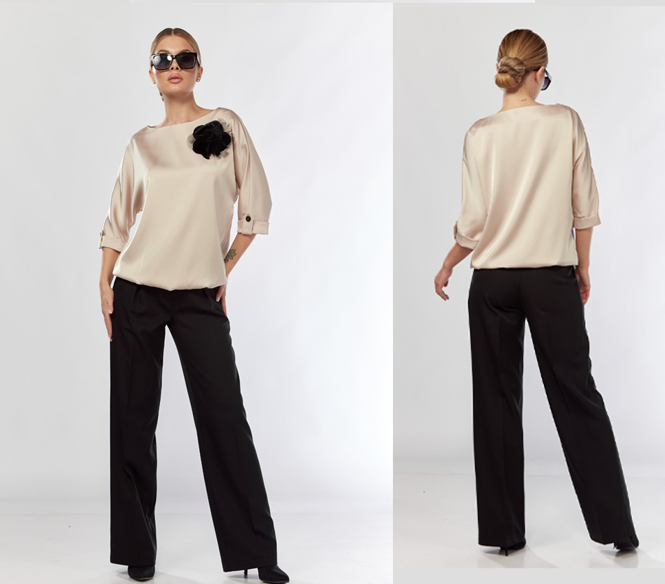 Блузка, брюки, юбка, блуза, кофта Talia Fashion 434