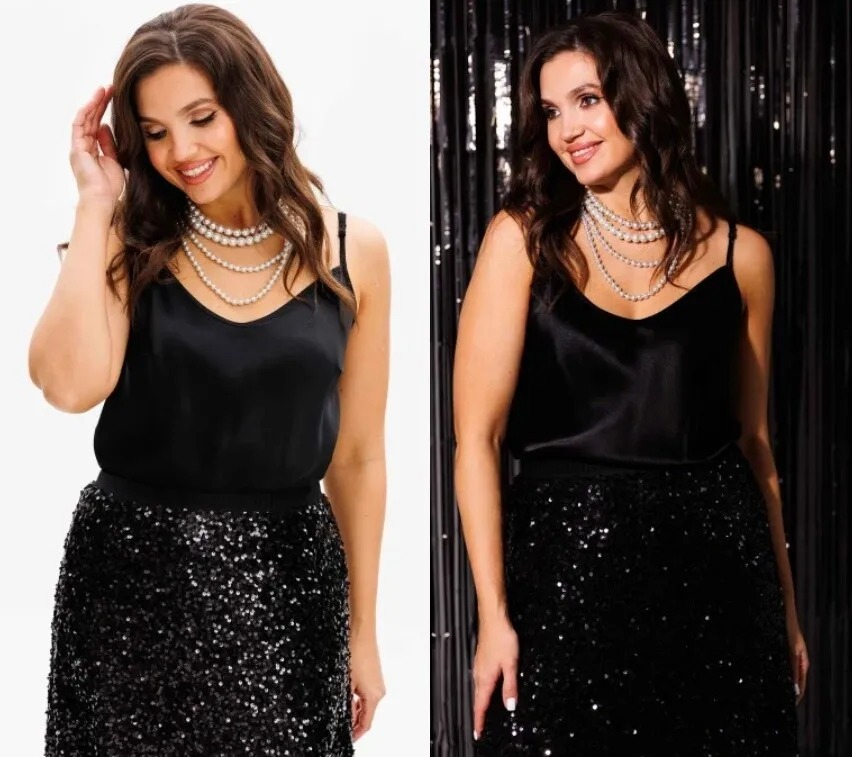 Блуза, топ Mislana 1164бл