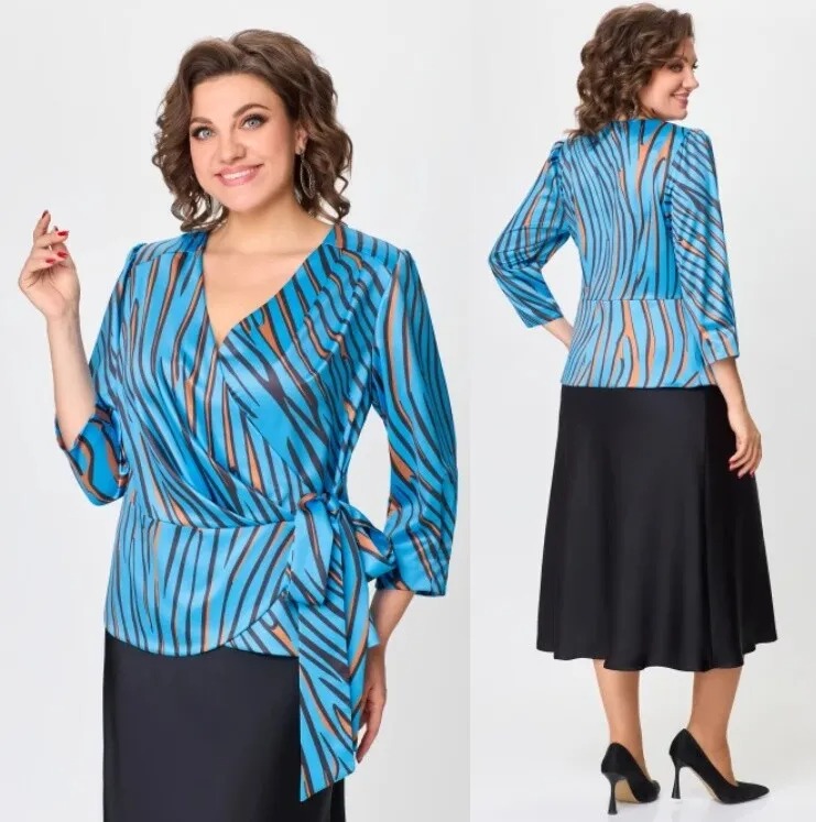 Блузка Dali 7018