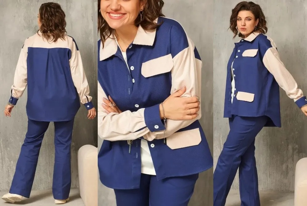 Рубашка BegiModa 4113