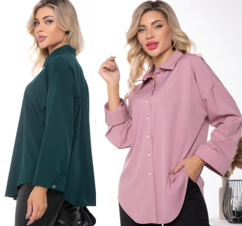 Рубашка LT Collection Б7706