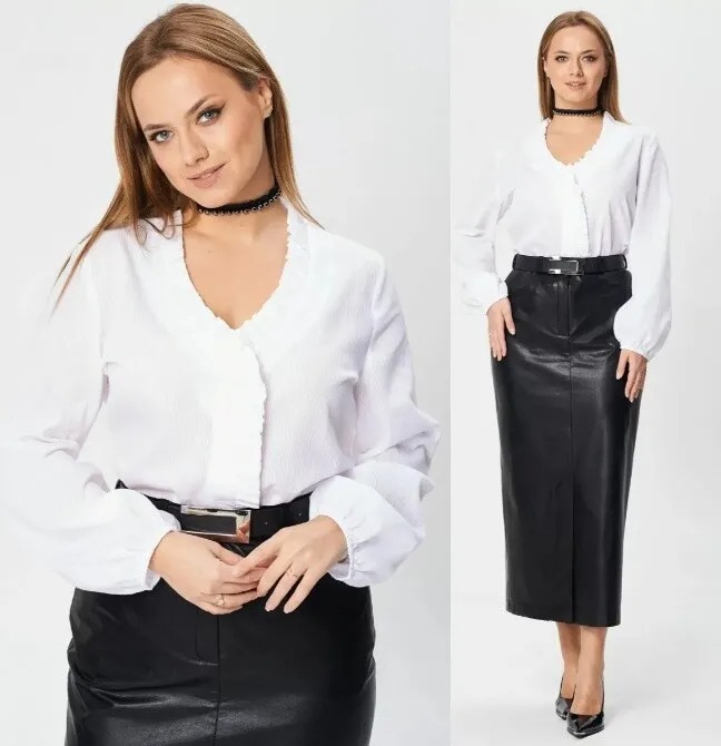 Блузка Your Size 2242