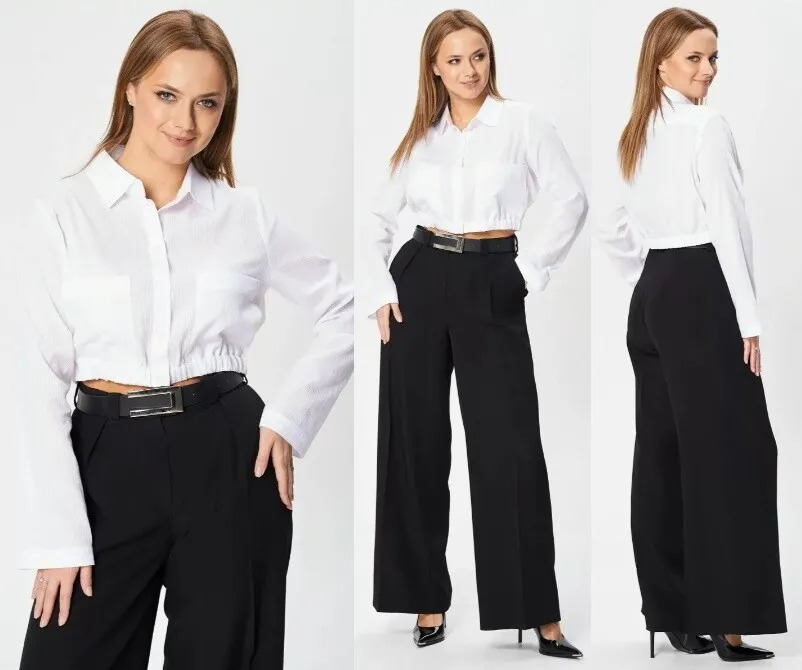Блузка Your Size 2245
