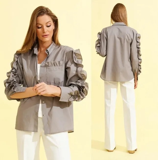 Блузка Elletto Life 3802