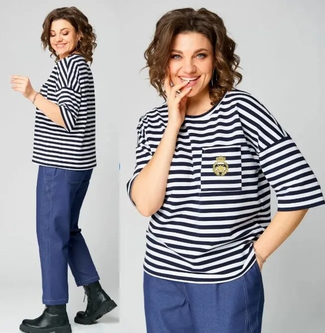 Блузка Andina City 3011-25