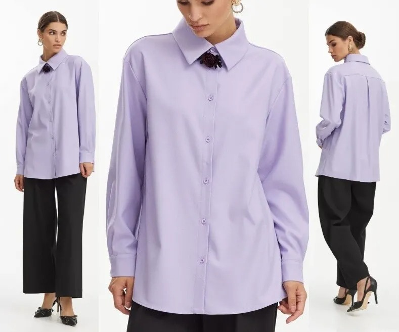 Рубашка Niv Niv Fashion 3143/1
