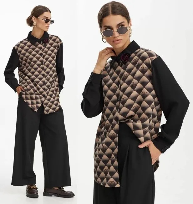 Рубашка Niv Niv Fashion 3144