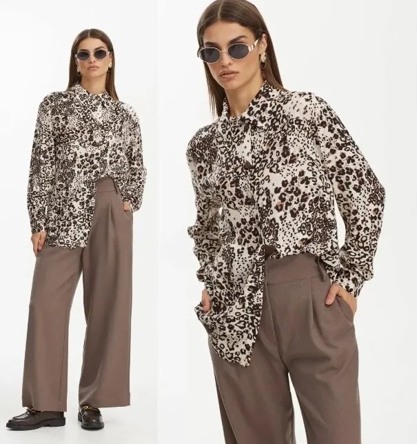 Рубашка Niv Niv Fashion 3153