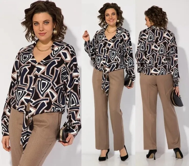 Блуза Liliana 1419