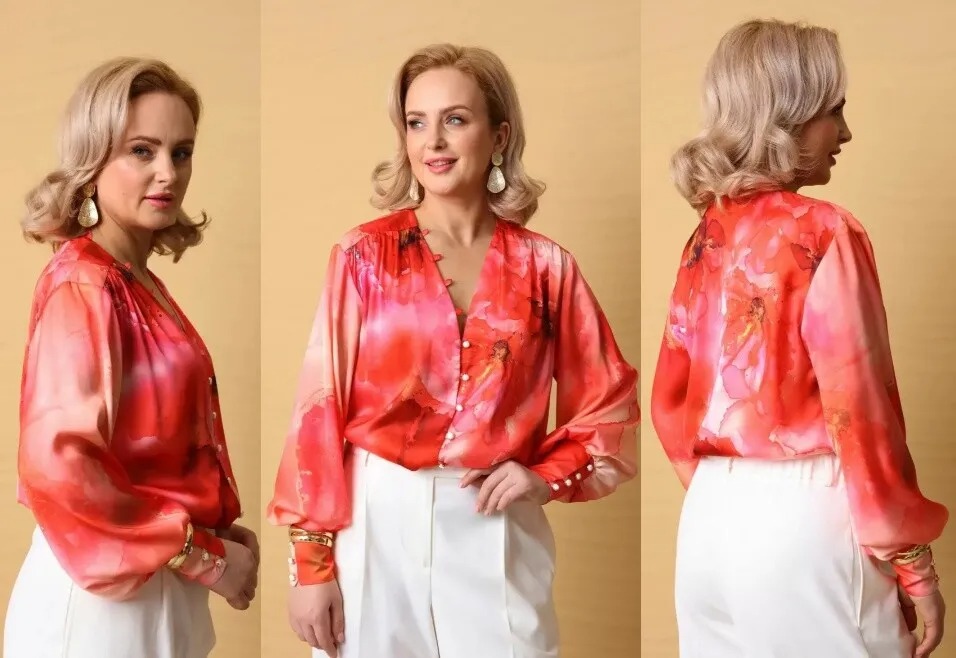 Блуза LM ВИ1621-2К