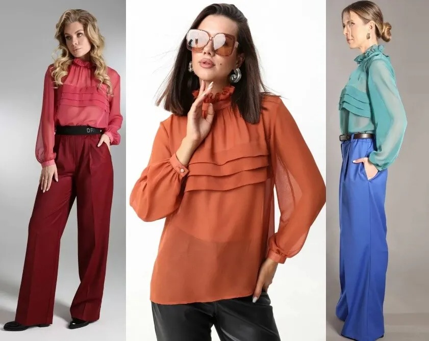 Блуза LM БК2811