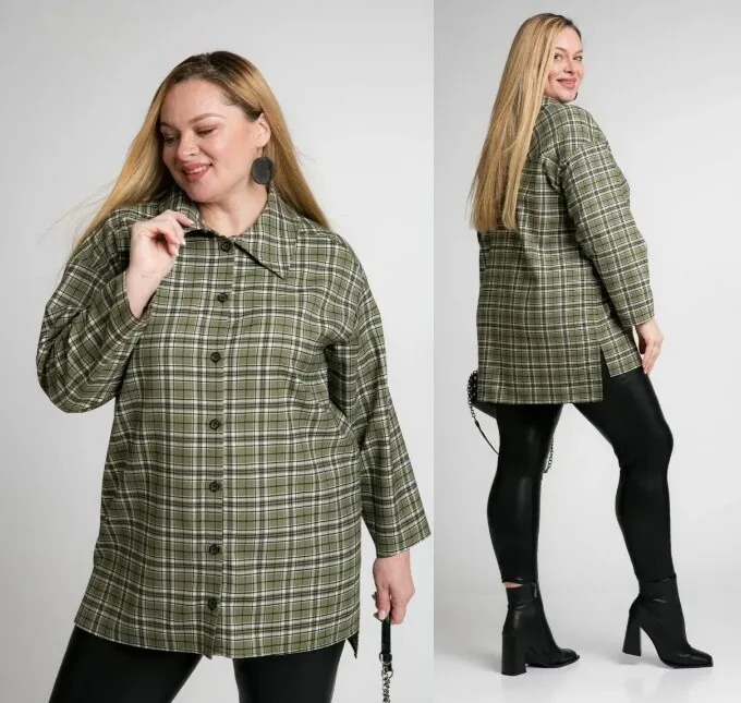 Рубашка Avenue Fashion 0334