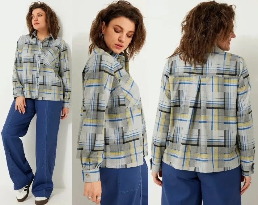 Блуза BegiModa 4118