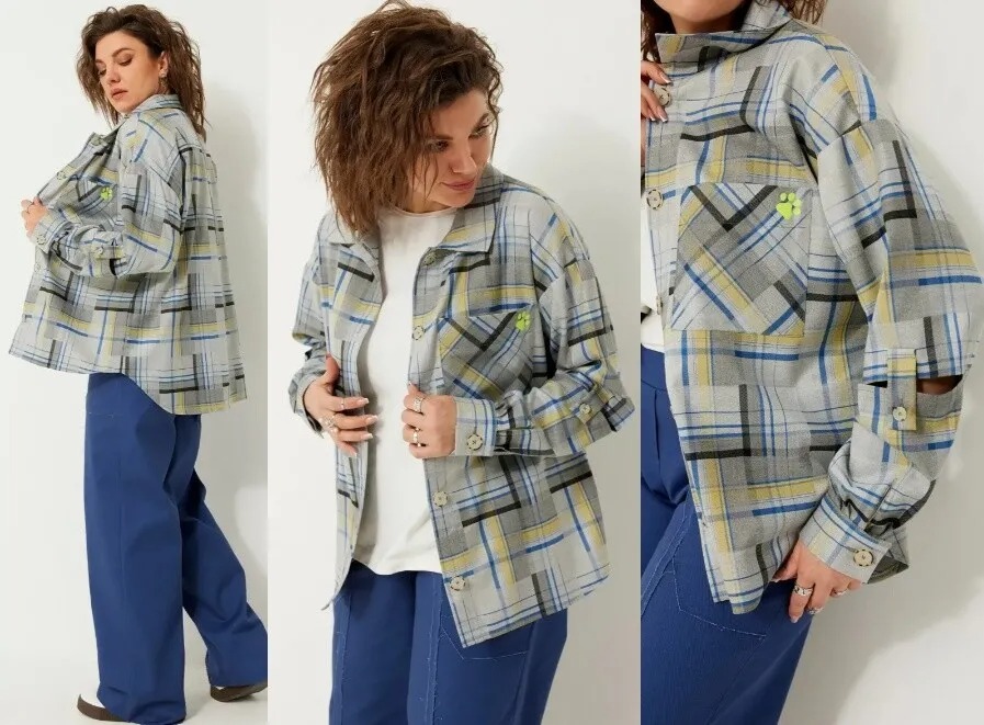 Рубашка, костюм BegiModa 4117