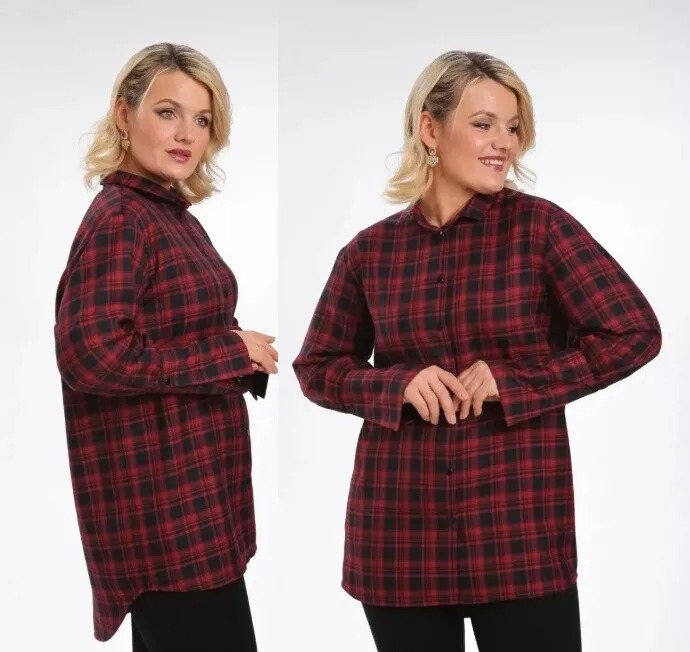 Рубашка Avenue Fashion 0335