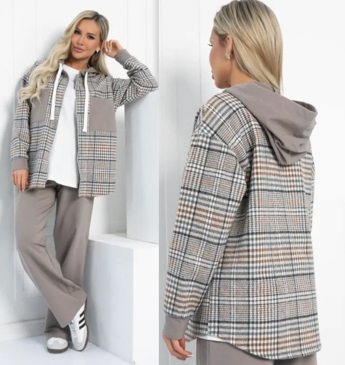 Рубашка LT Collection Б12794М