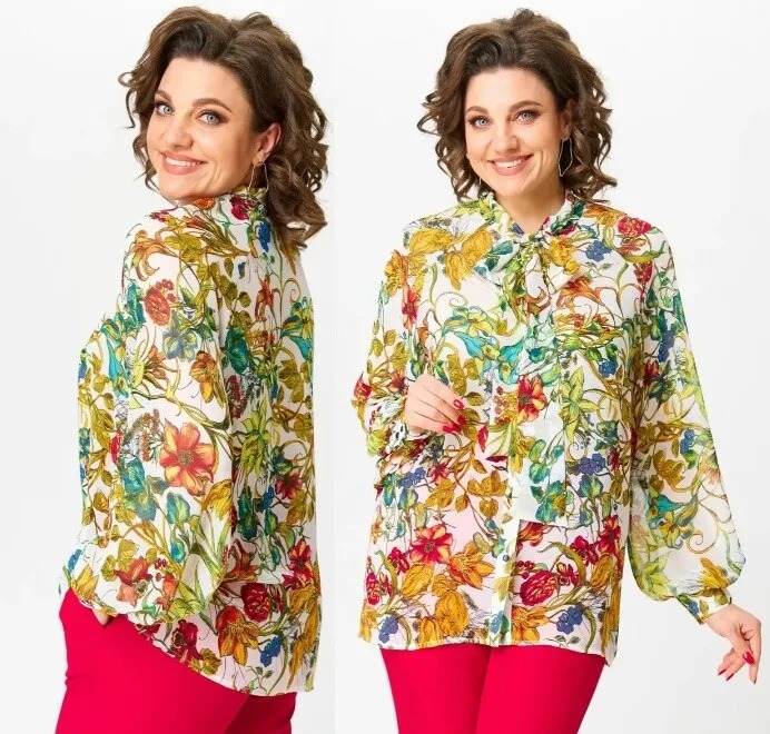 Блузка Andina City 5032-25