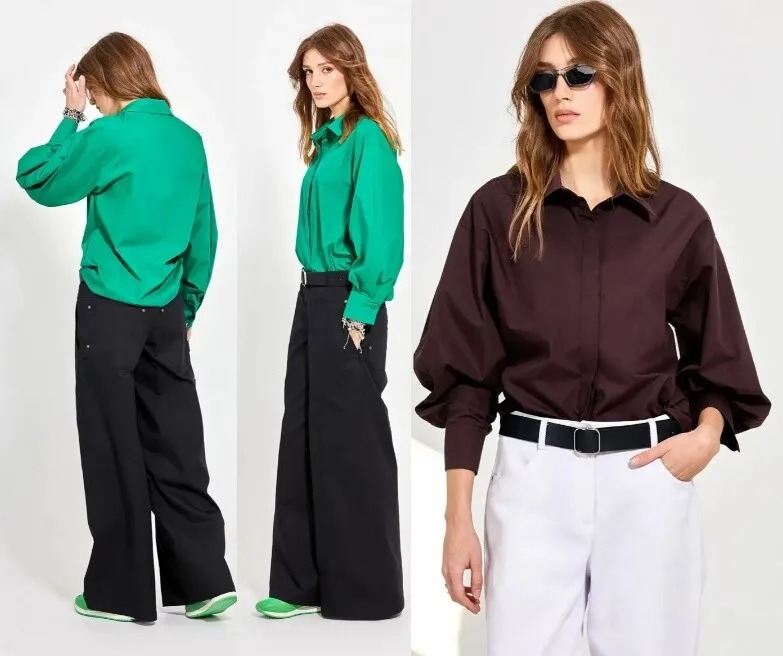 Блуза Rivoli 2427