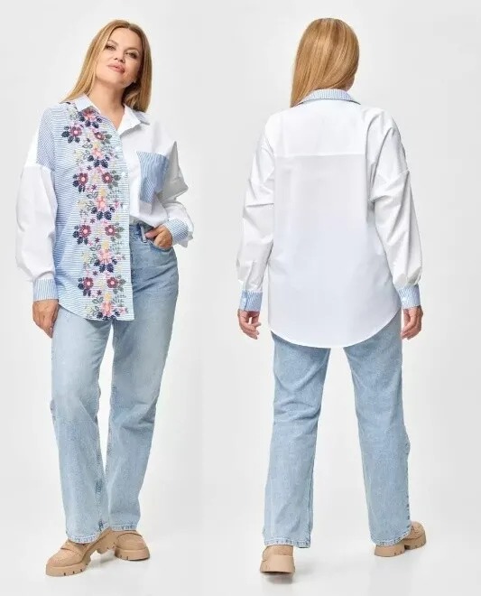 Рубашка Michel Chic 778Г