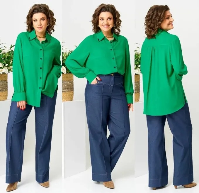 Рубашка AVA Fashion М-113