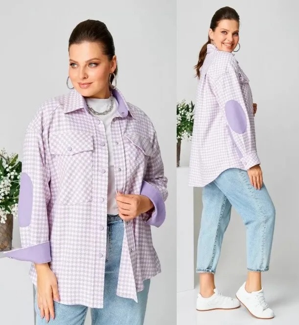 Рубашка AVA Fashion М-107