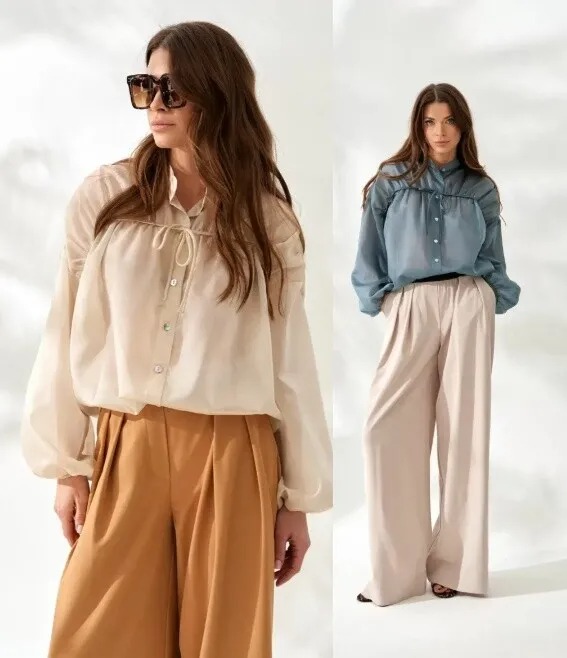 Блузка Elletto Life 3856