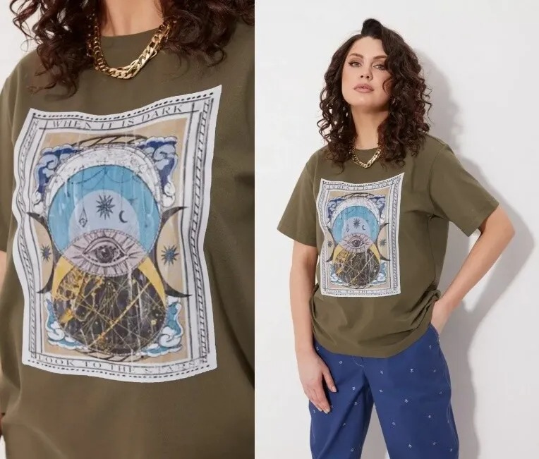 Футболка MG Wear 2263