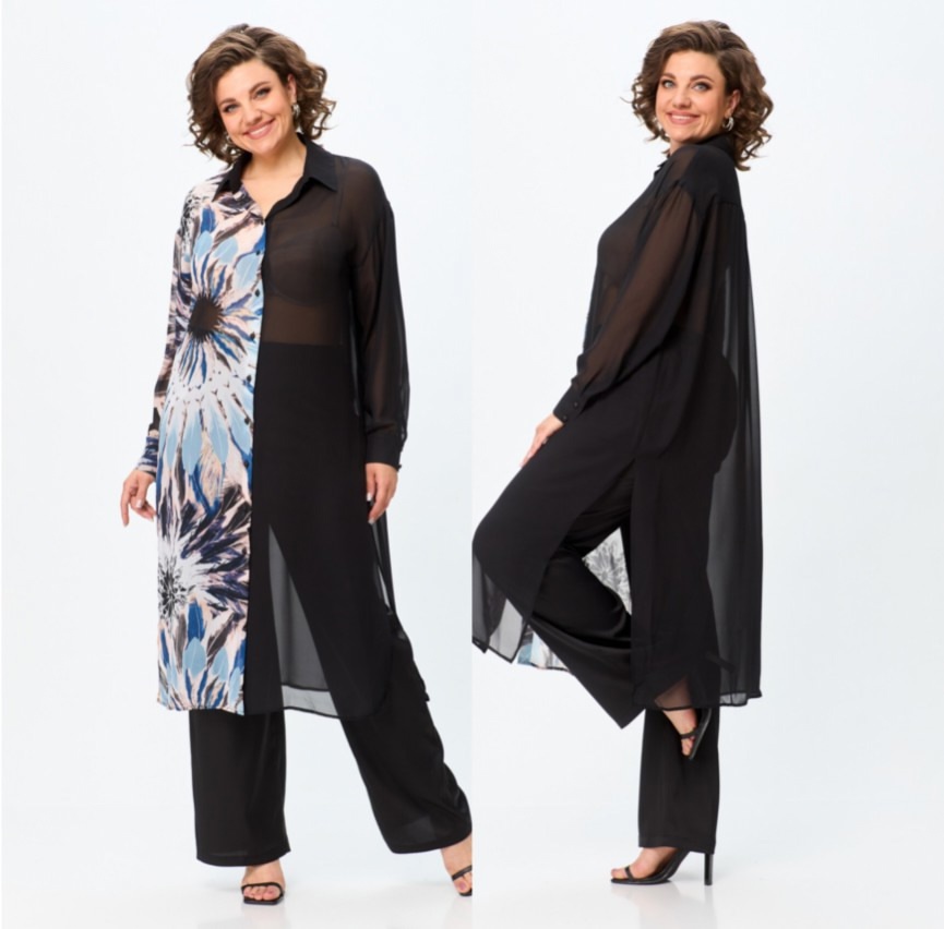 Рубашка Avenue Fashion 0315-3