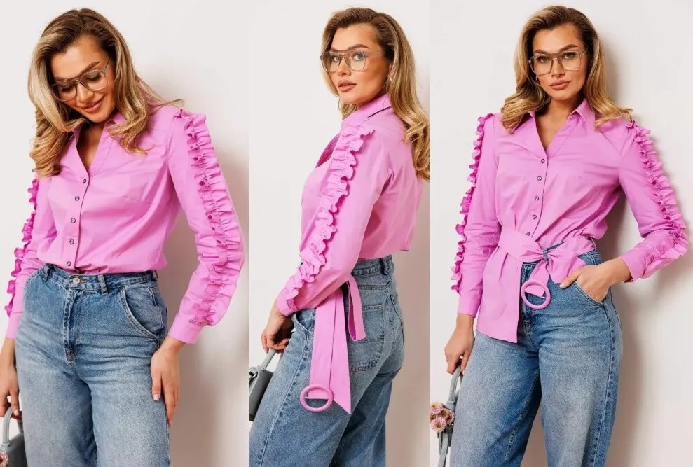 Блуза Мода Юрс 2905b