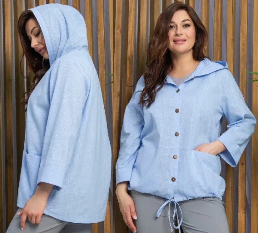 Блузка LT Collection Б13395-18М