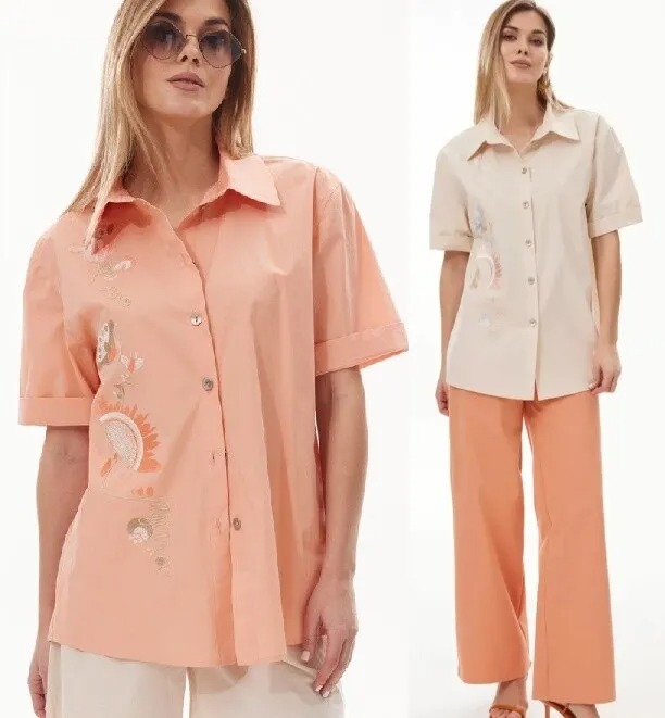 Рубашка Niv Niv Fashion 416