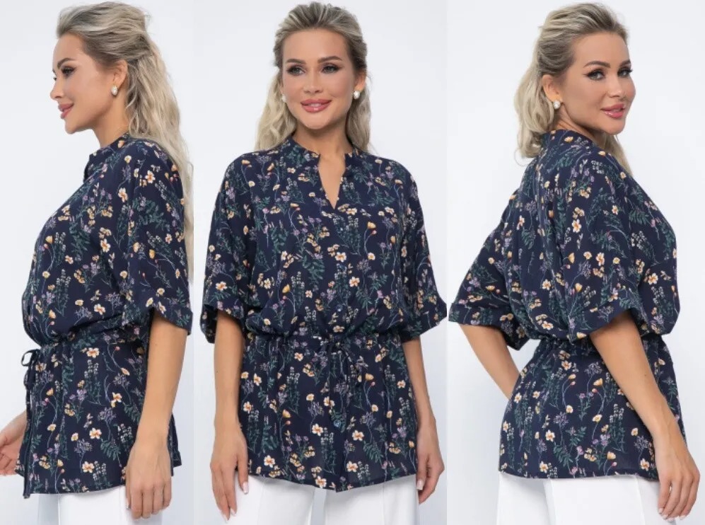 Блуза LT Collection Б13648-30М