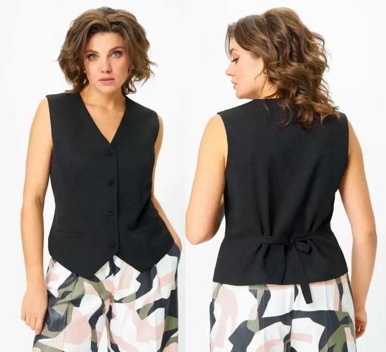 Жилет, костюм Andina City 6004-25