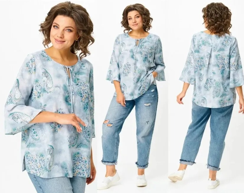 Блузка Zlata 4453Г