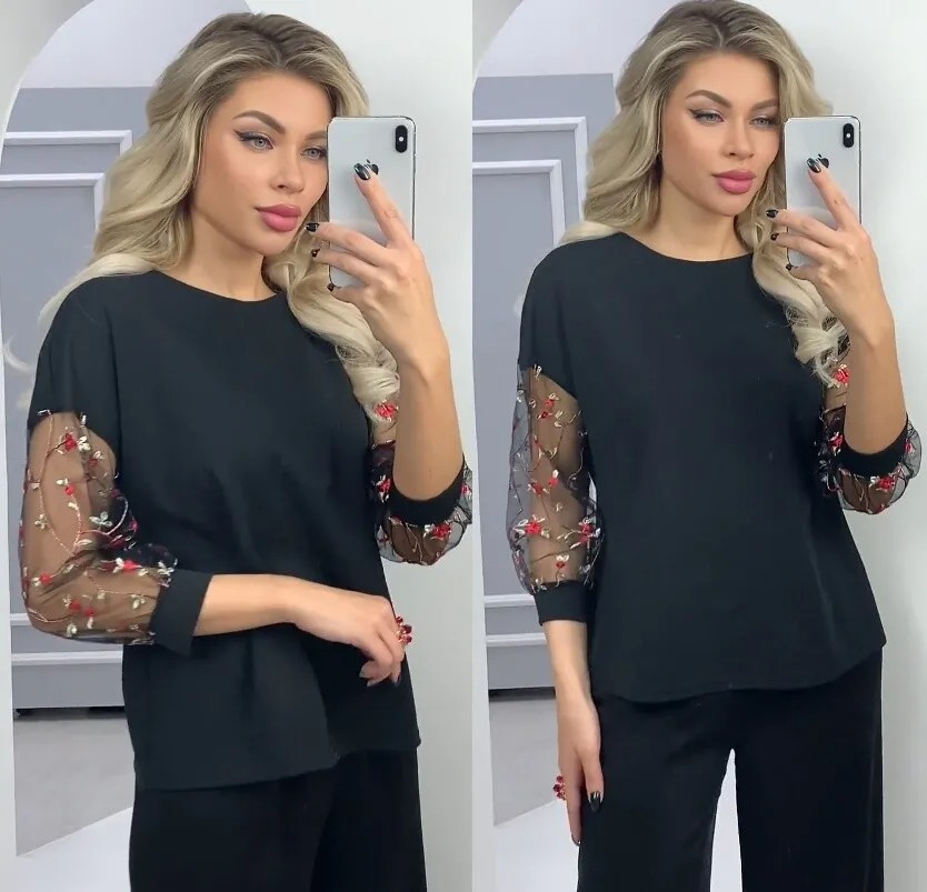Блуза LT Collection Б8133