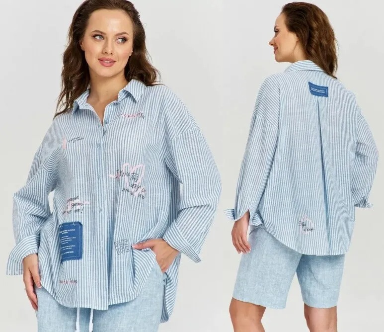 Рубашка Ave Rara 2225